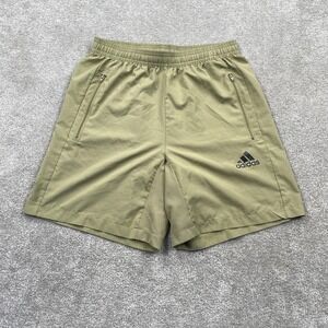 Aeroready Designed To Move Woven Sports Athletic Shorts Men's Size S Prime Green